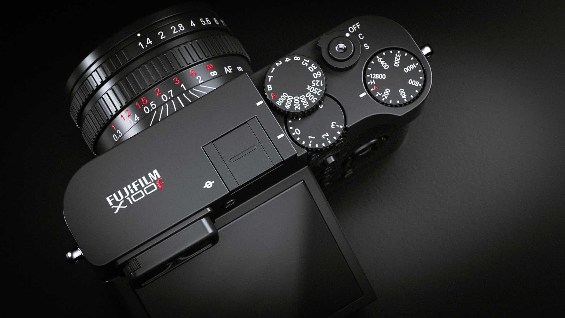 Kết quả hình ảnh cho Fujifilm X100F