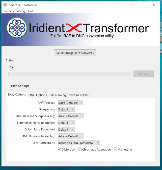 iridient software