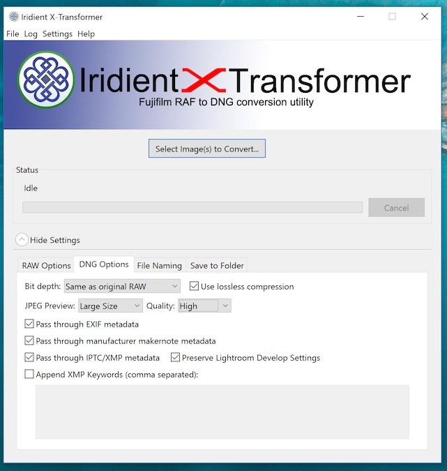 Iridient X Transformer 1.1 Win