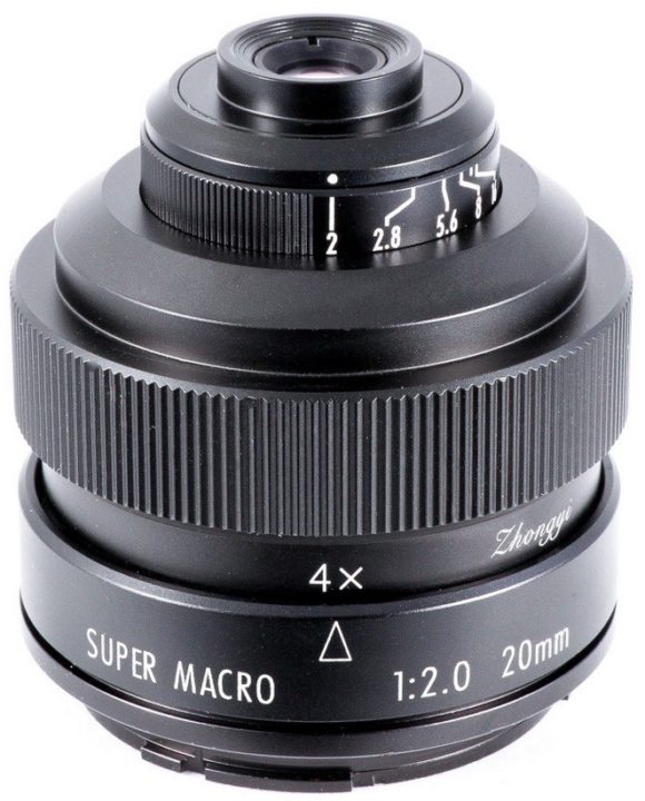 Zhongyi Mitakon 20mm F2 4.5X Super Macro Lens… also for