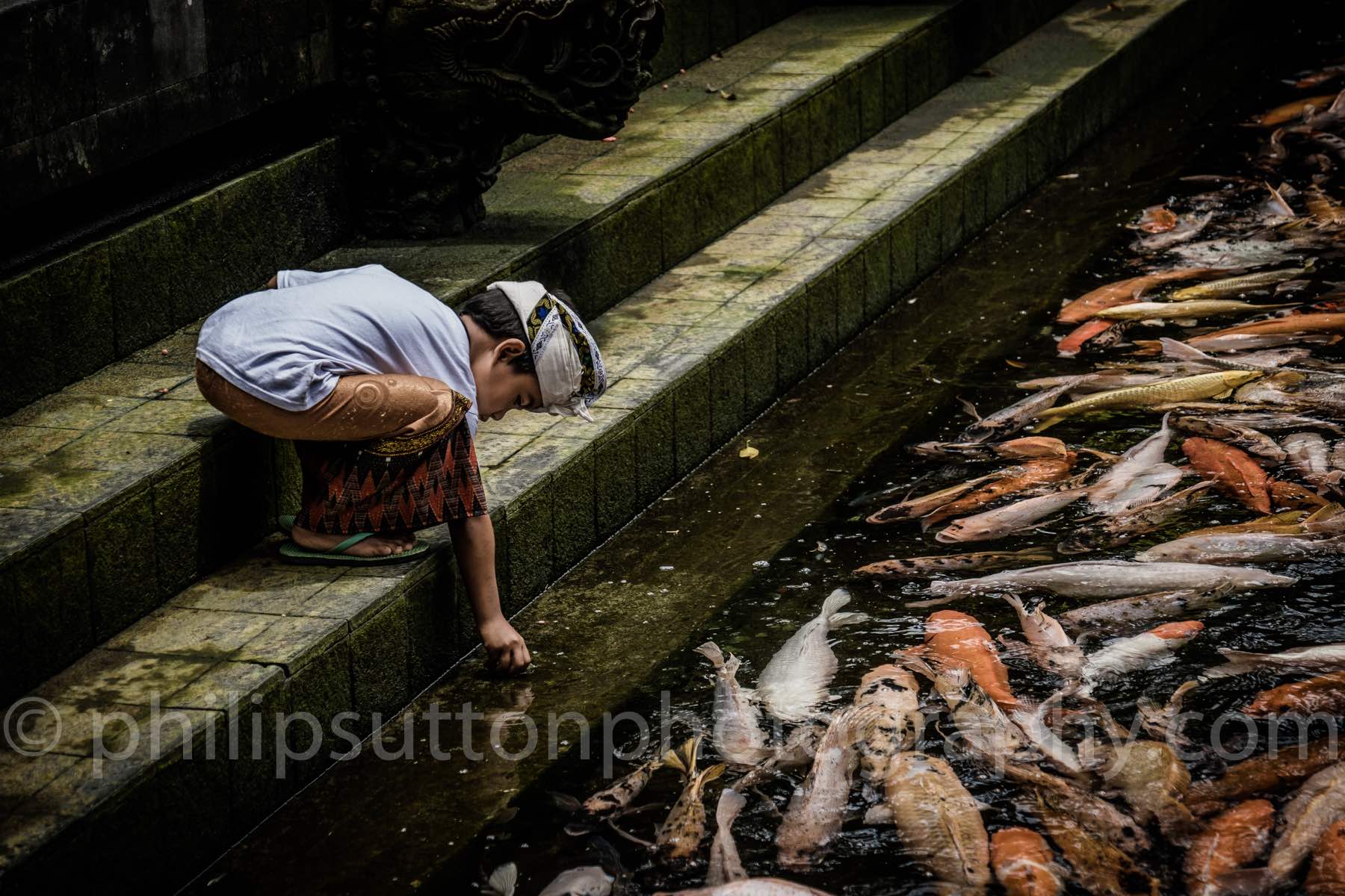 The Little Fisherman