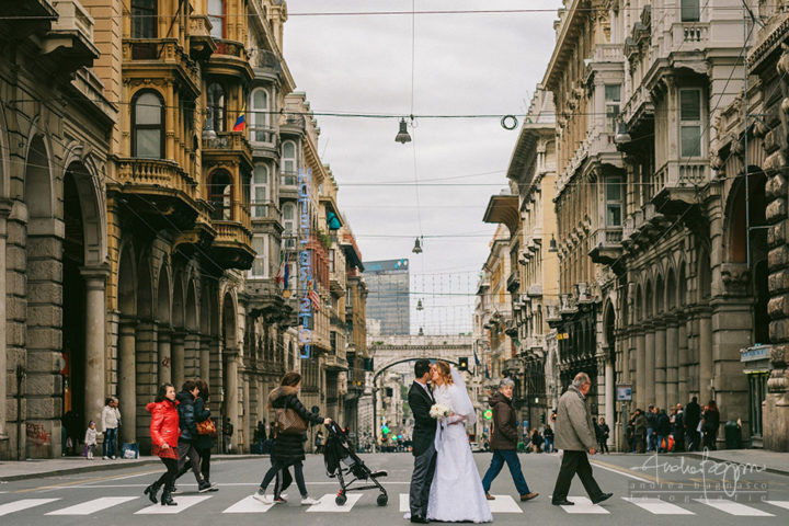 wedding in genova italy