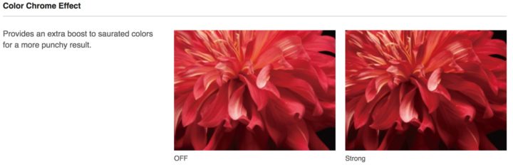 fuji color chrome