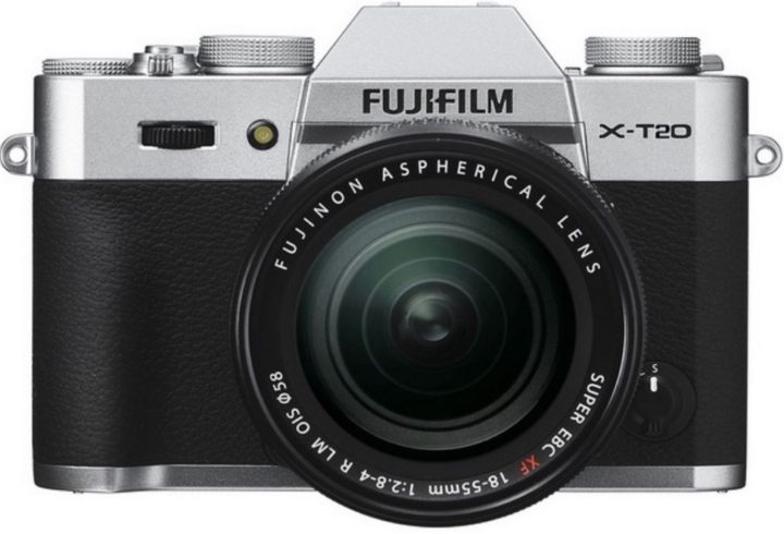 Fujifilm X-T20 Mock Up