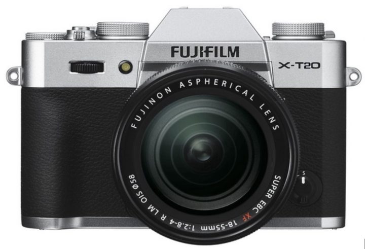 Fuji X-T20 Fuji X-T20 Mock Up