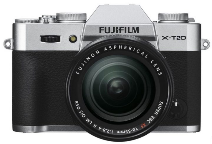 Fuji X-T20 Mock Up