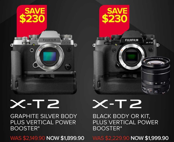 fujifilm xt2 battery grip