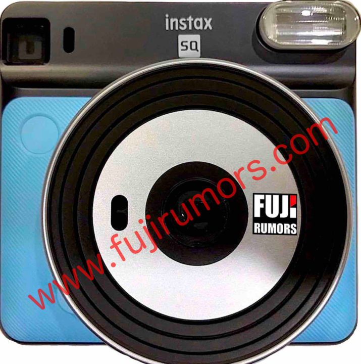 The Fujifilm Instax Square SQ