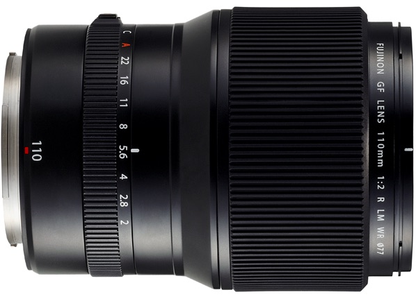 Fujinon GF 110mm F2 WR LM