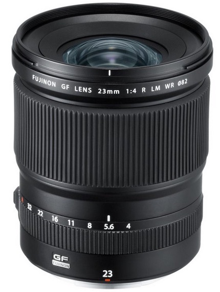 Fujinon GF 23mm F4 R LM WR