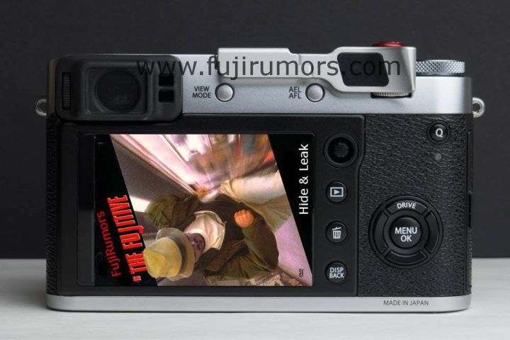 Fujifilm X100F Lensmate Thumbrest