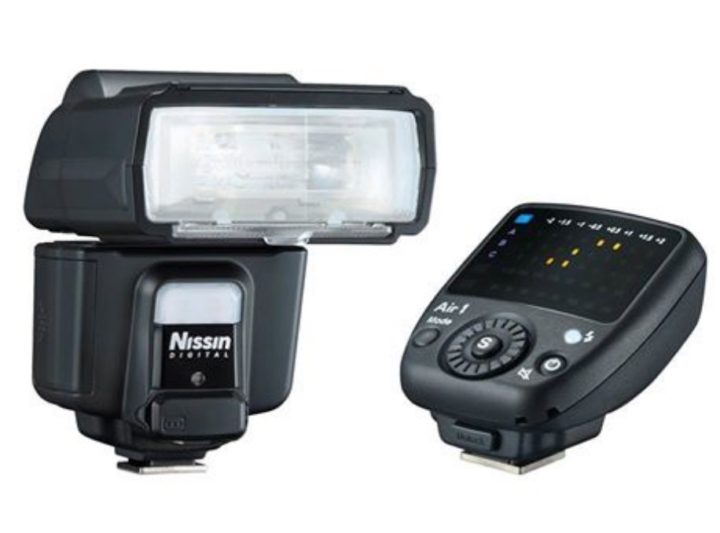 Nissin i40, i60A, Di700A and Air 1 Commander HSS Firmware Update