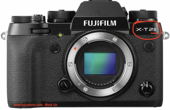 Fujifilm X-T2s - the Successor of the Fujifilm X-T2