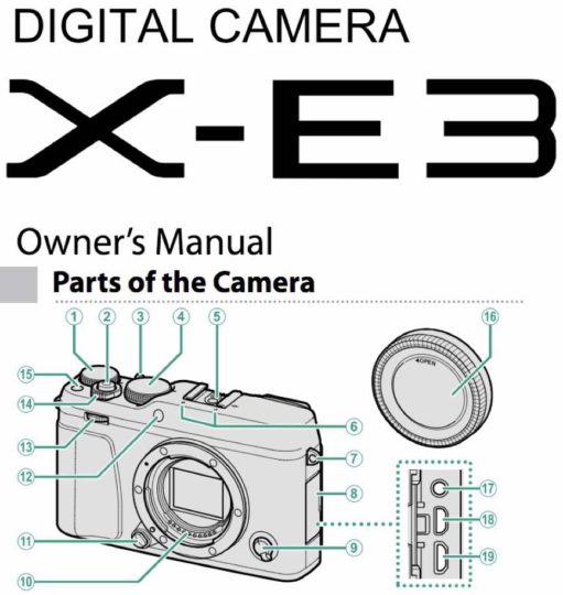 Fujinon lens service manual