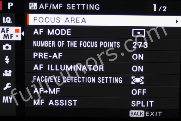 Focus Area