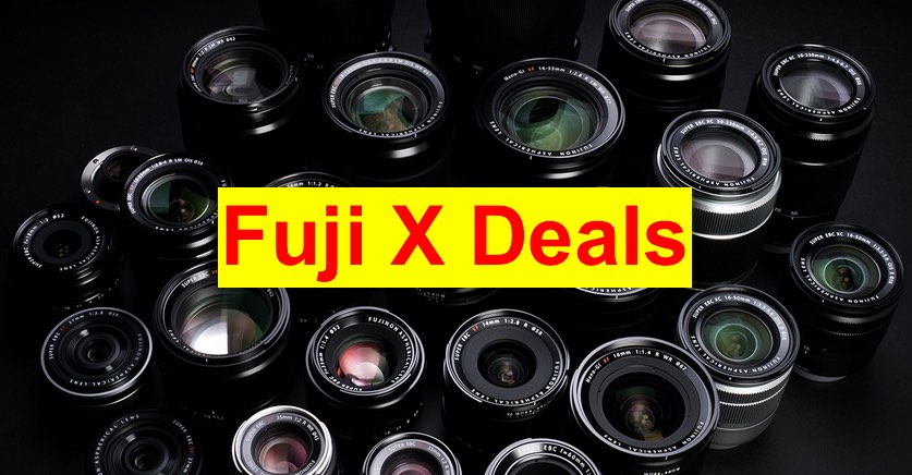 Fuji X Deals