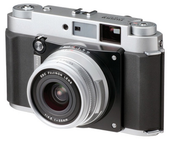 Fujifilm Medium Format Mirrorless Camera
