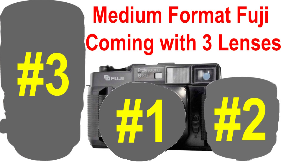 Medium Format Fuji