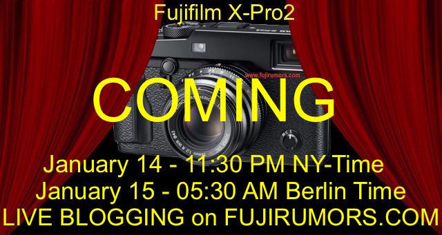 Fujifilm X Pro2 Shipping Embargo Is February 4 Fr Source And Xp90 Coming Too Digicame Info Xp90 Image Via Fr Fuji Rumors