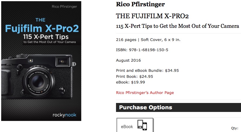 X-Pro2 ebook