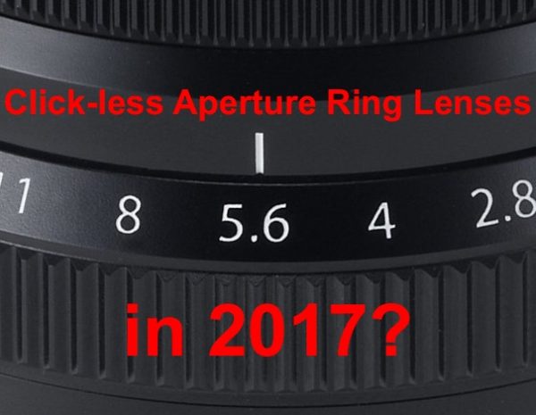 Fujifilm Clickless Aperture Lenses Coming in 2017 - New Source