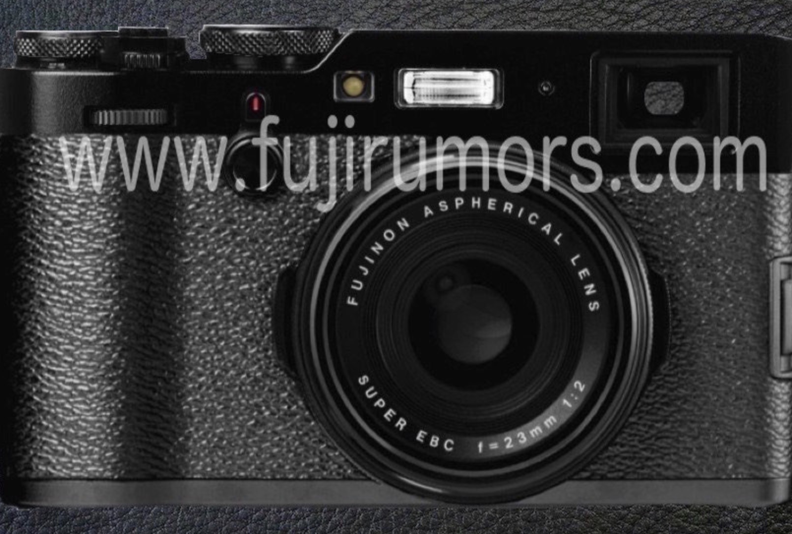 fuji x100f weather sealing