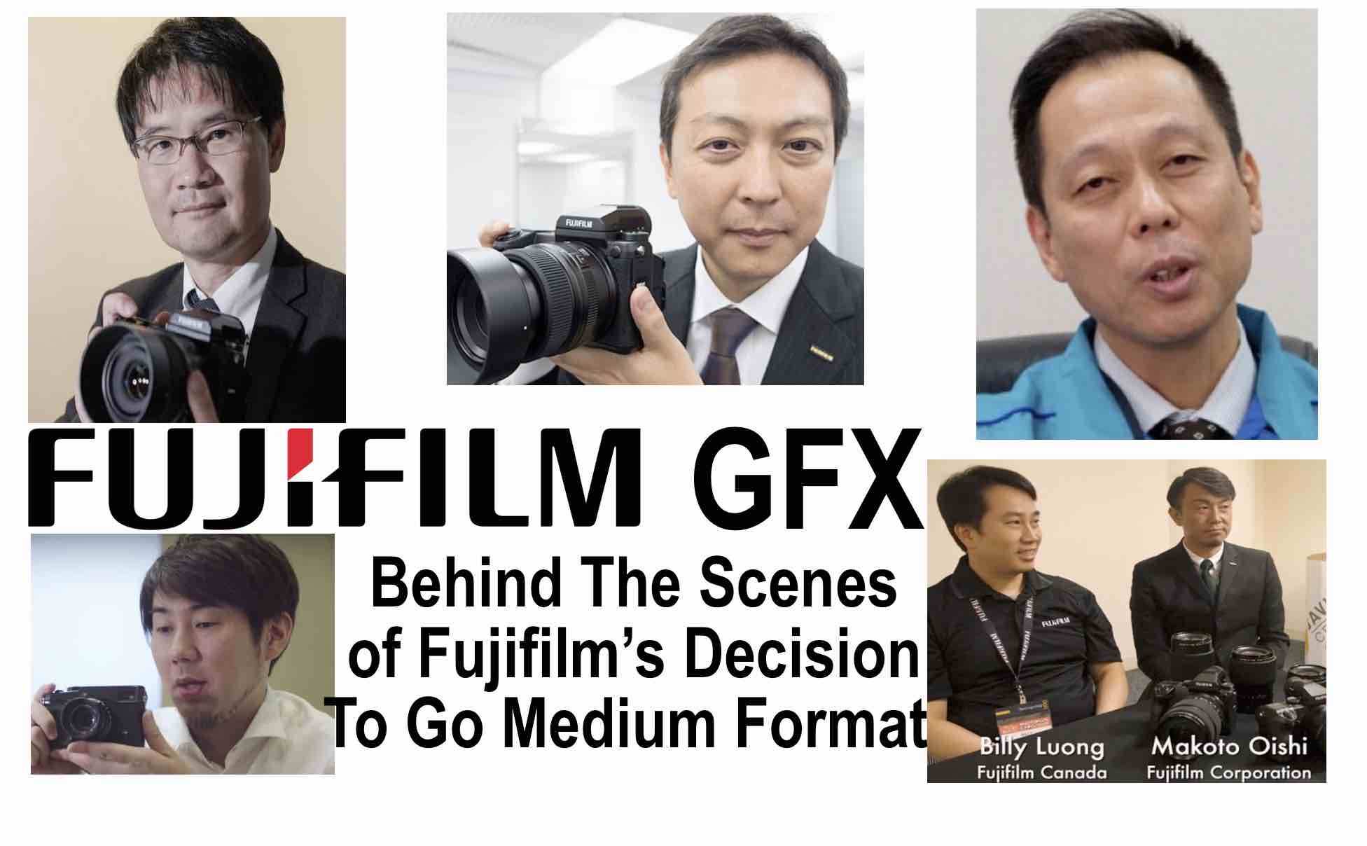 Fujifilm GFX The True Story About a Secret Meeting (and Test) That