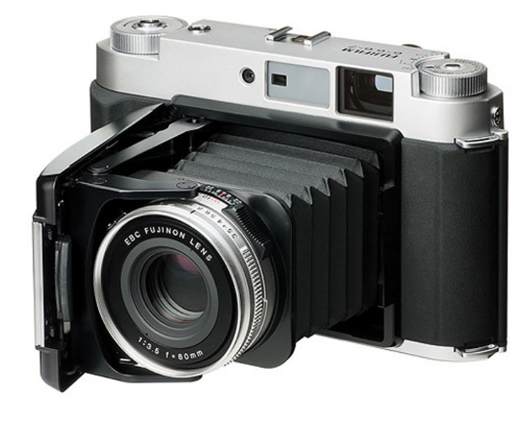 Fujifilm GF670 Medium Format Film Camera Found In Warehouse