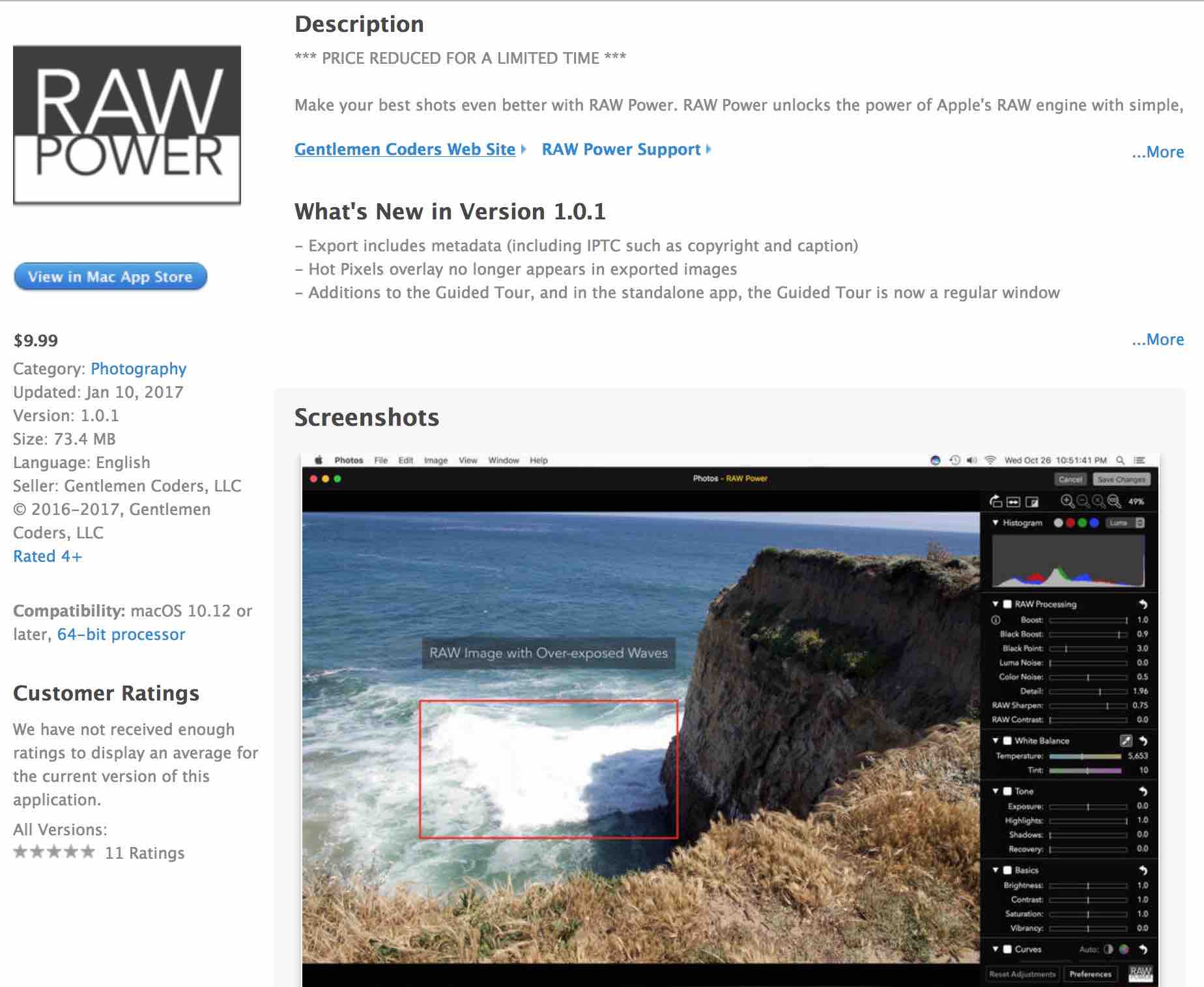 "RAW Power" App Brings Aperture Style Interface & Functions to Mac