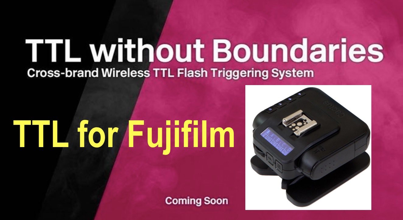 Cactus Announces Cross-Brand Wireless TTL Support for Fujifilm via Free