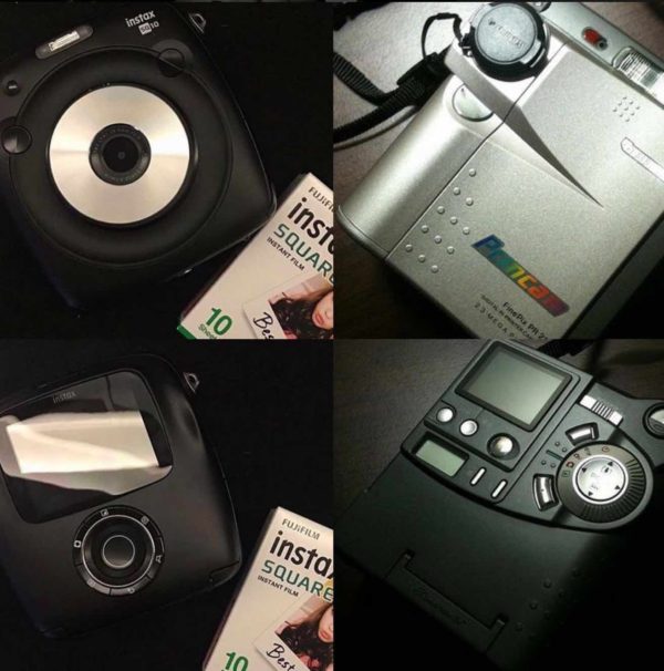 Instax Goes Hybrid: Fujifilm INSTAX Square Will have a Micro SD Card
