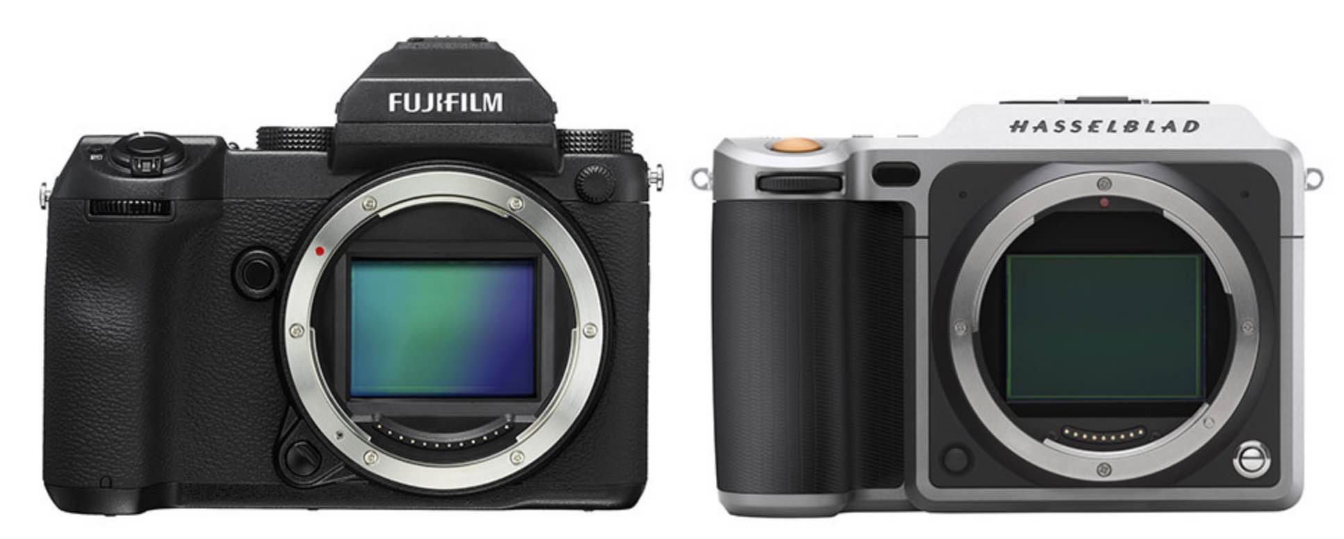 Fujifilm GFX Vs. Sony A7rII Vs. Hasselblad X1D Vs. Canon 5DSR Fuji Rumors