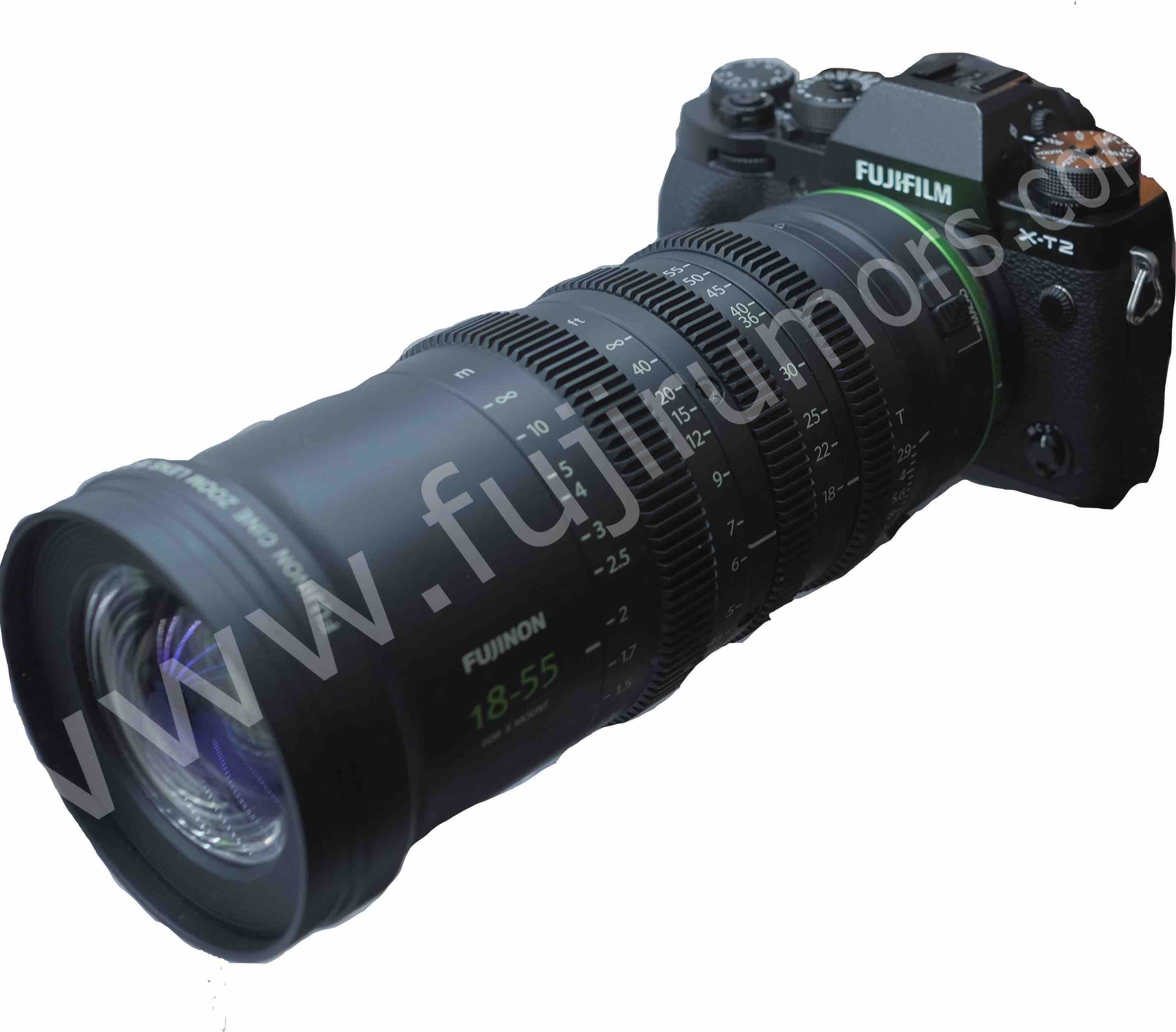 fuji parfocal lens