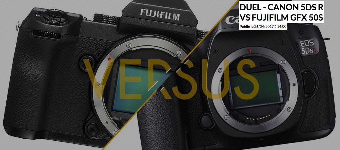 Fujifilm GFX 50S Vs. Canon 5DS R Vs. Hasselblad X1D :: Kevin Mullins