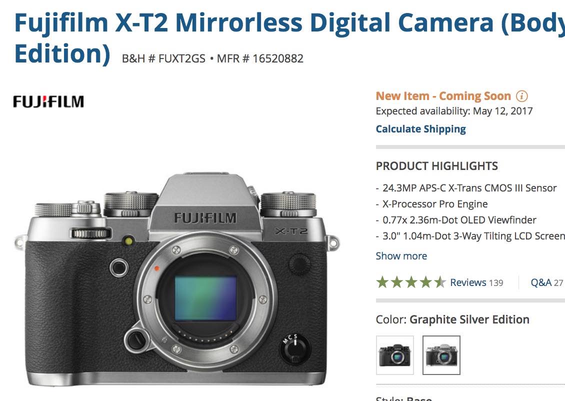 fujifilm camera for wildlife photography