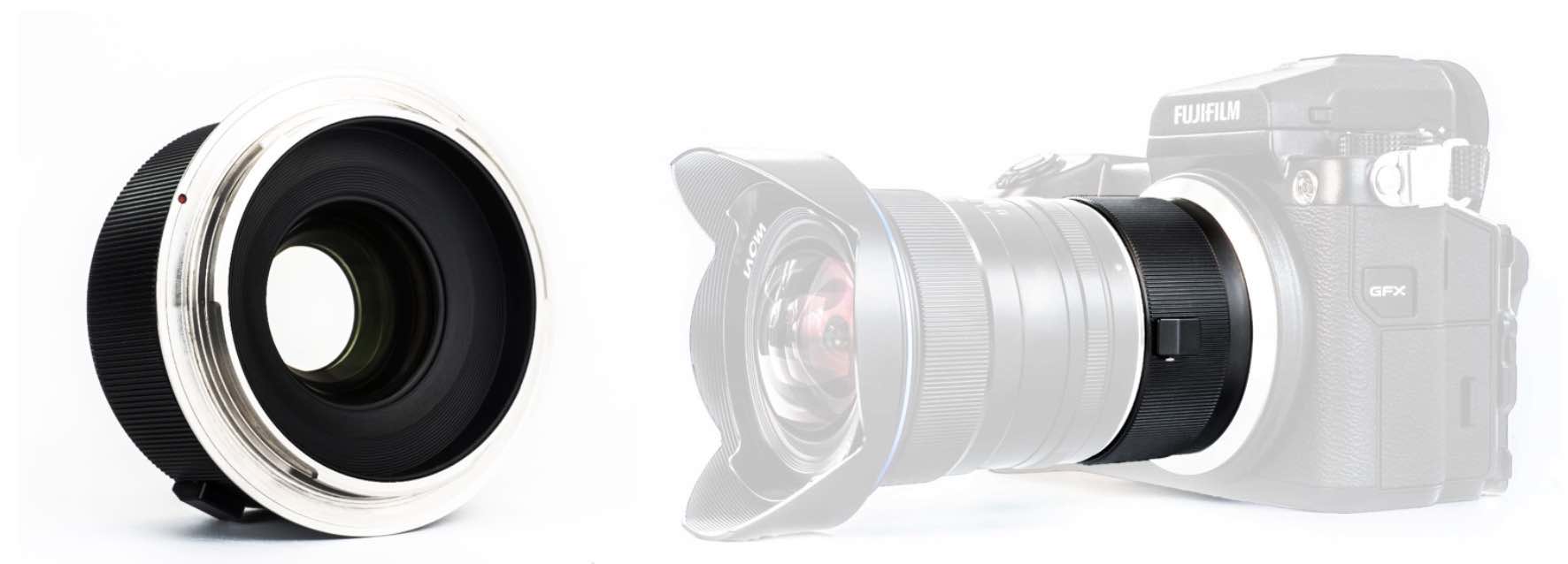 Venus Optics Announces World’s First Lens Adapter that Enlarges Image