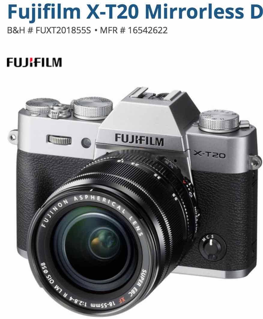 Fujifilm XT20 Vs. XT2, Which One Should You Buy? XT20 Vs. XT1