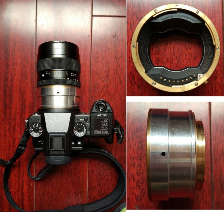 New Steelsring Smart AF Adapters for C645 and Canon / Sigma EF lenses