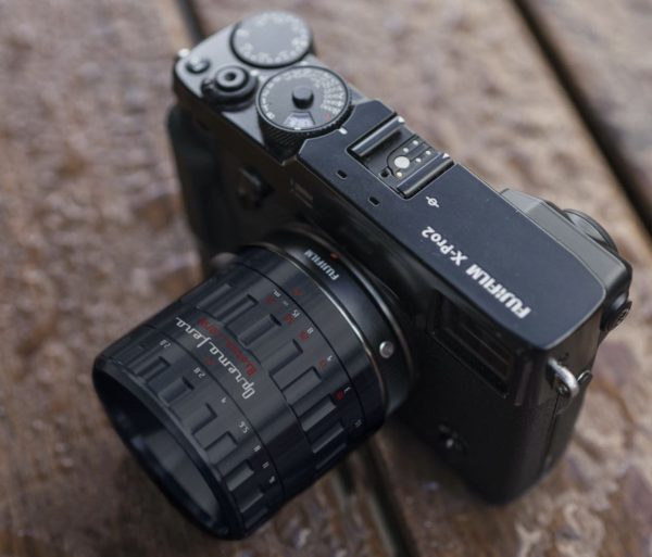 Full Biotar 58mm f/2.0 Fujifilm X-mount Lens Specs. Has 17 Aperture