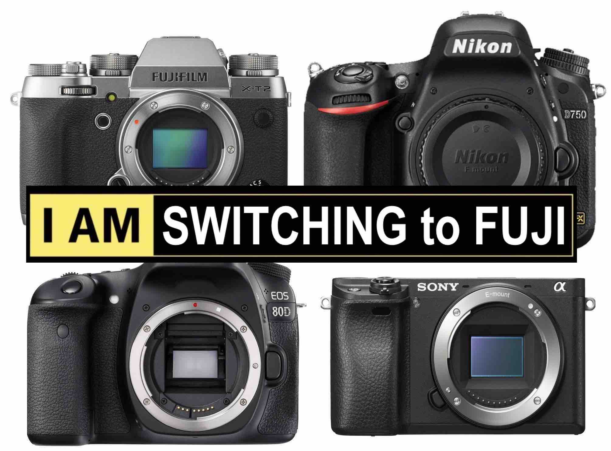 Why People Switch from Canon to Fujifilm :: Fujifilm Vs. Canon, Nikon ...