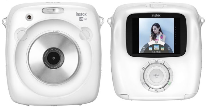 poll Aan de overkant methaan Fujifilm Announces Instax Square SQ10 White Version - Fuji Rumors