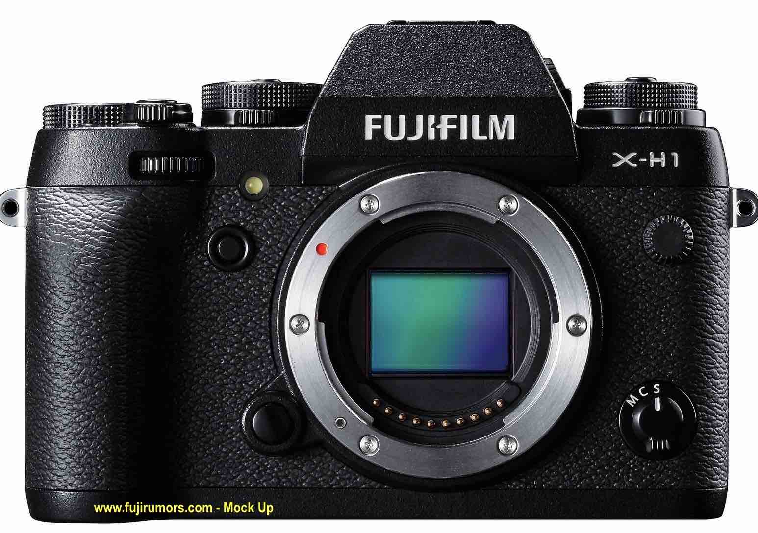 Fujifilm X-H1: New Film Simulation 