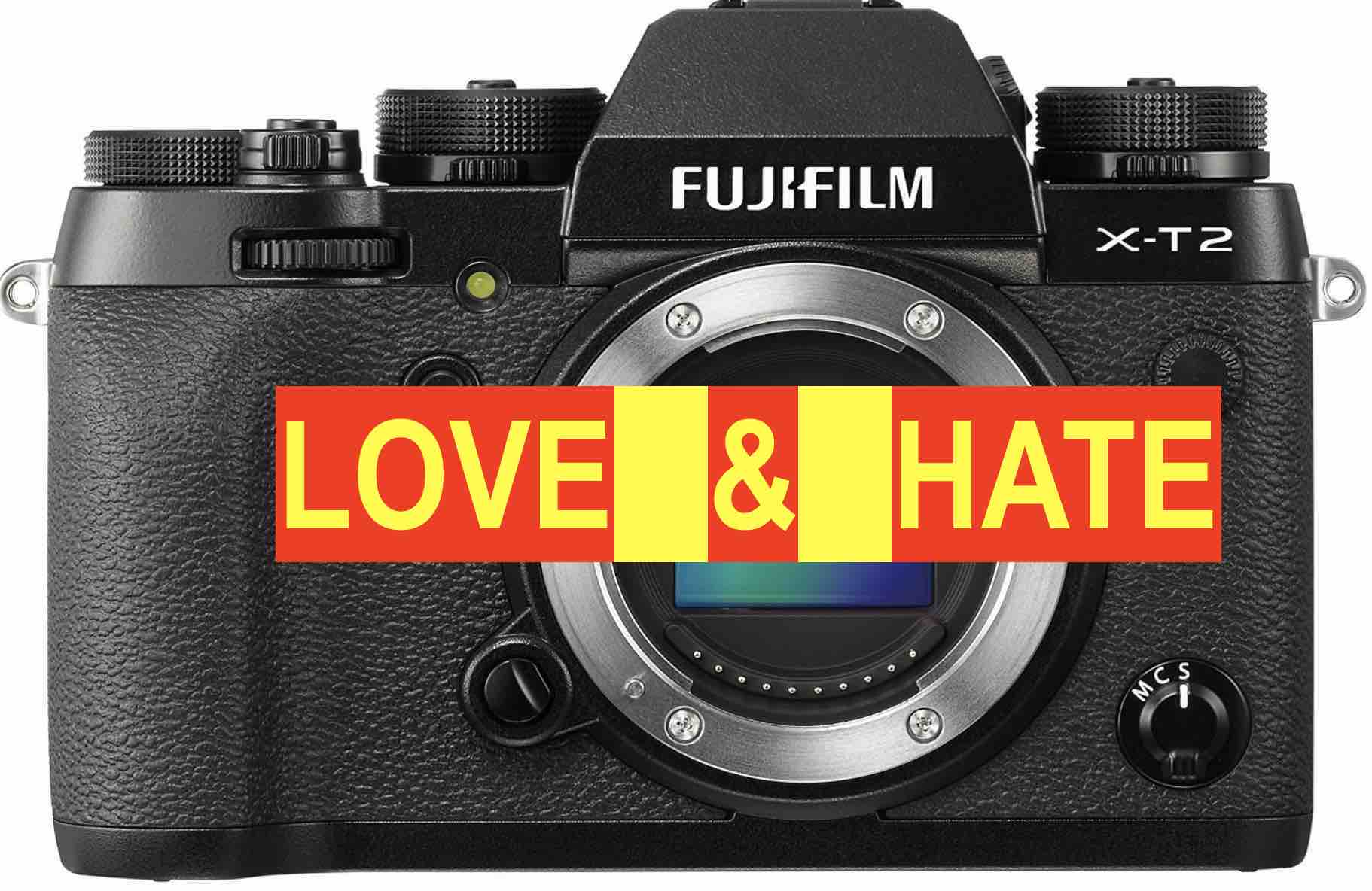 Fujifilm X-T2: Most Loved but Least Reliable Camera I've Ever
