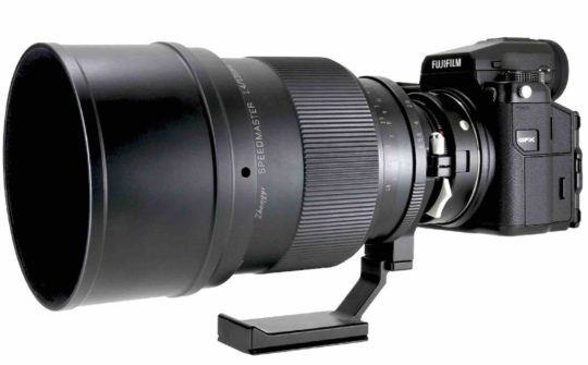 Mitakon SPEEDMASTER 135mm F1.4 for Fujifilm GFX Announced - Fuji Rumors