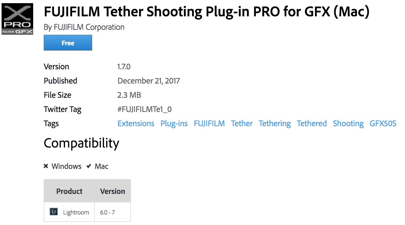 fuji xt3 tethering lightroom