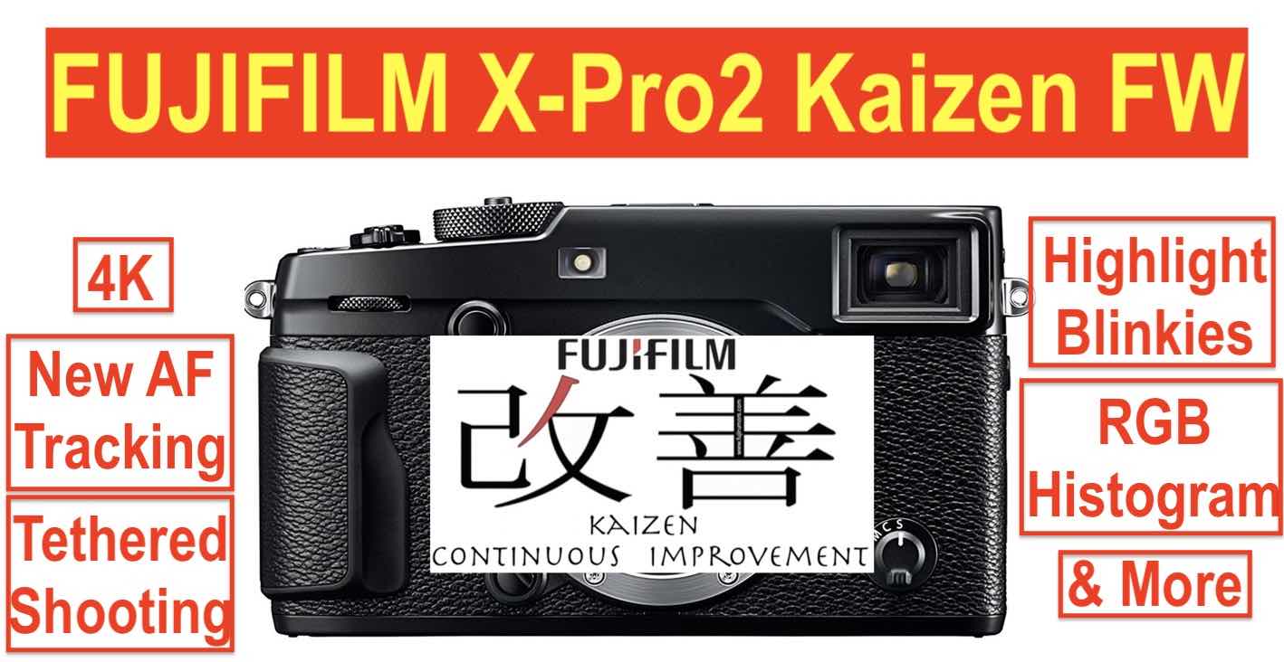 Fujifilm Releases X Pro2 Kaizen Firmware Update Ver 4 00 New Features Guide Manual Fuji Rumors Fujifilm Releases X Pro2 Kaizen Firmware Update Ver 4 00 New Features Guide Manual Fuji Rumors