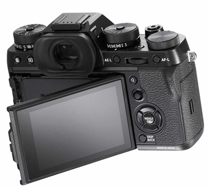 Fujifilm X-H1 will have 5 Axis In Body Image Stabilization + 3 Way Tilt