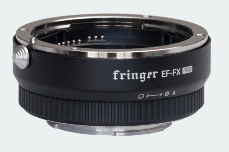 Fringer Canon EF to Fujifilm X Pro Smart Adapter Released for $299