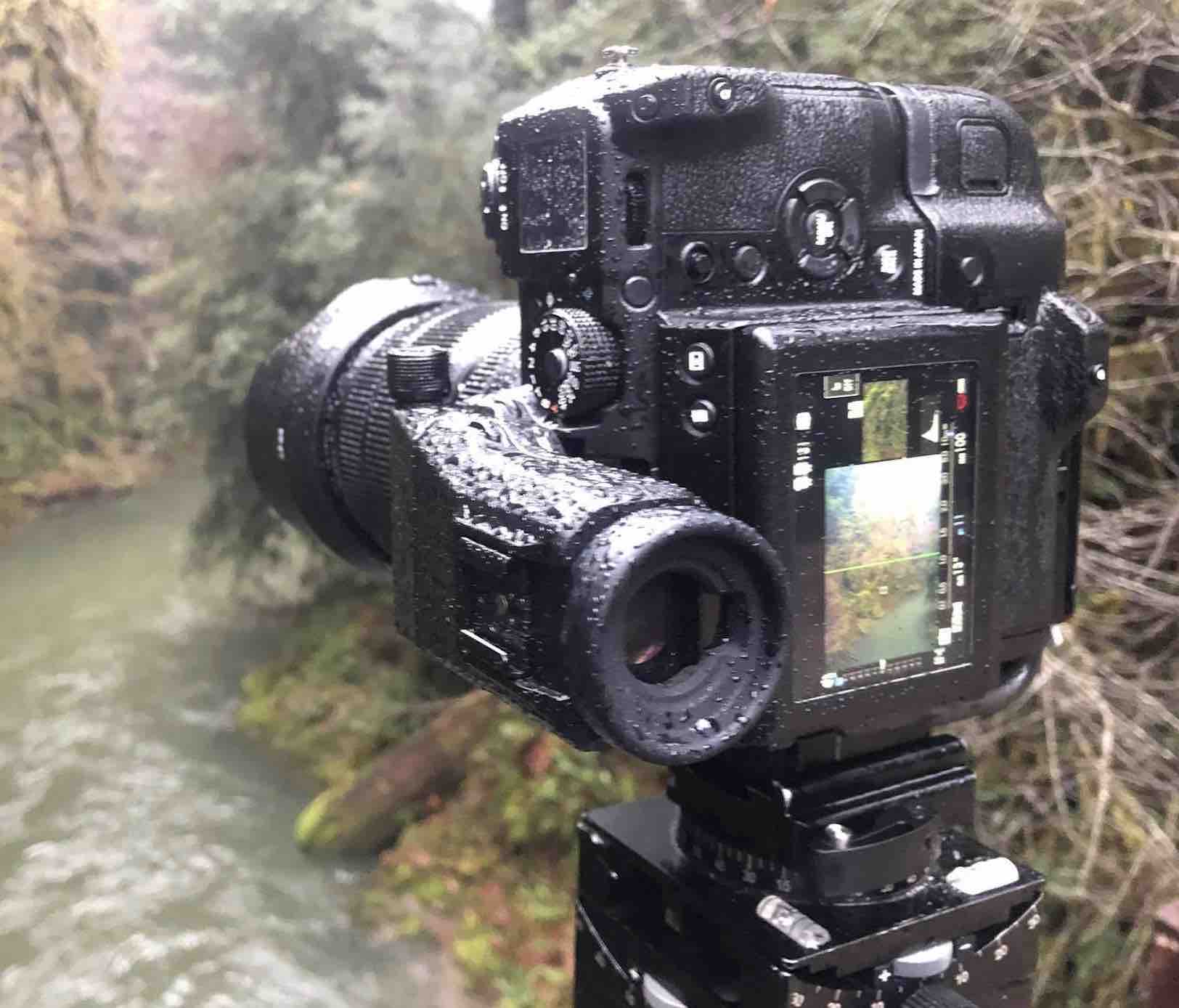 Testing the Fujifilm GFX in Extreme Conditions, Hcam Double Shifter for