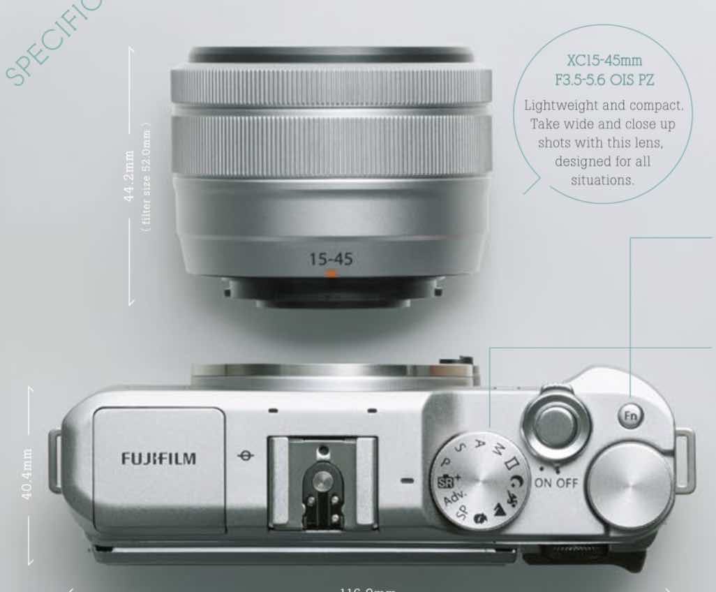 Fujifilm X A5 and XC mm Pancake Zoom Announcement on January
